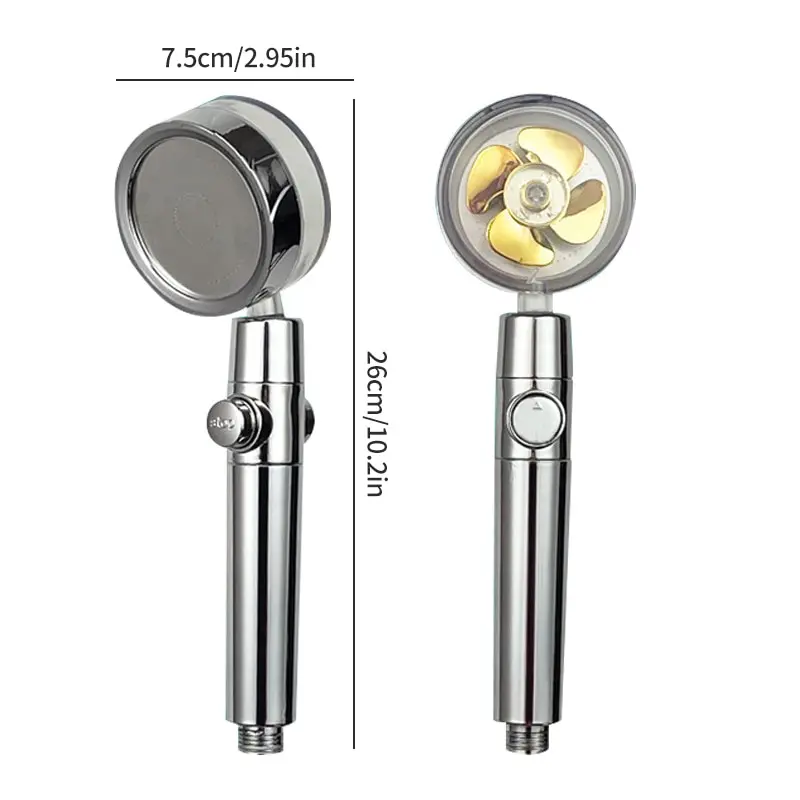 Pressurized Shower Head Water  - Home Bathroom Fan 评论和价格