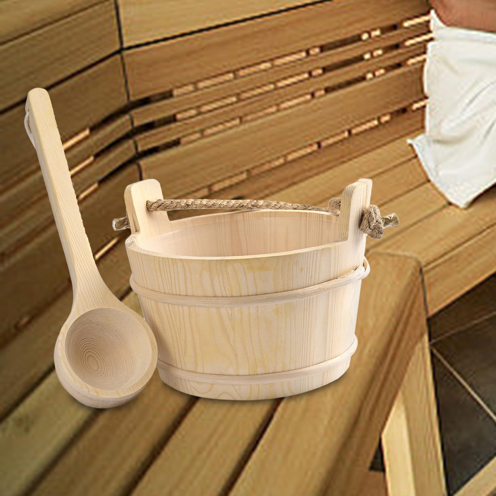 4L Wooden Sauna Barrel with Sp - Home Bathroom Sauna 评论和价格