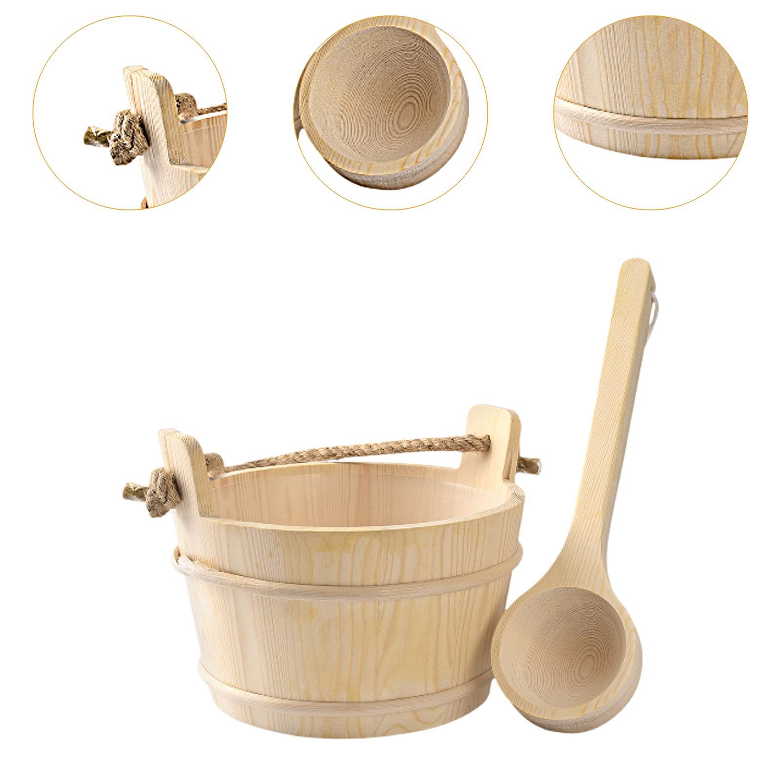 4L Wooden Sauna Barrel with Sp - Home Bathroom Sauna 评论和价格