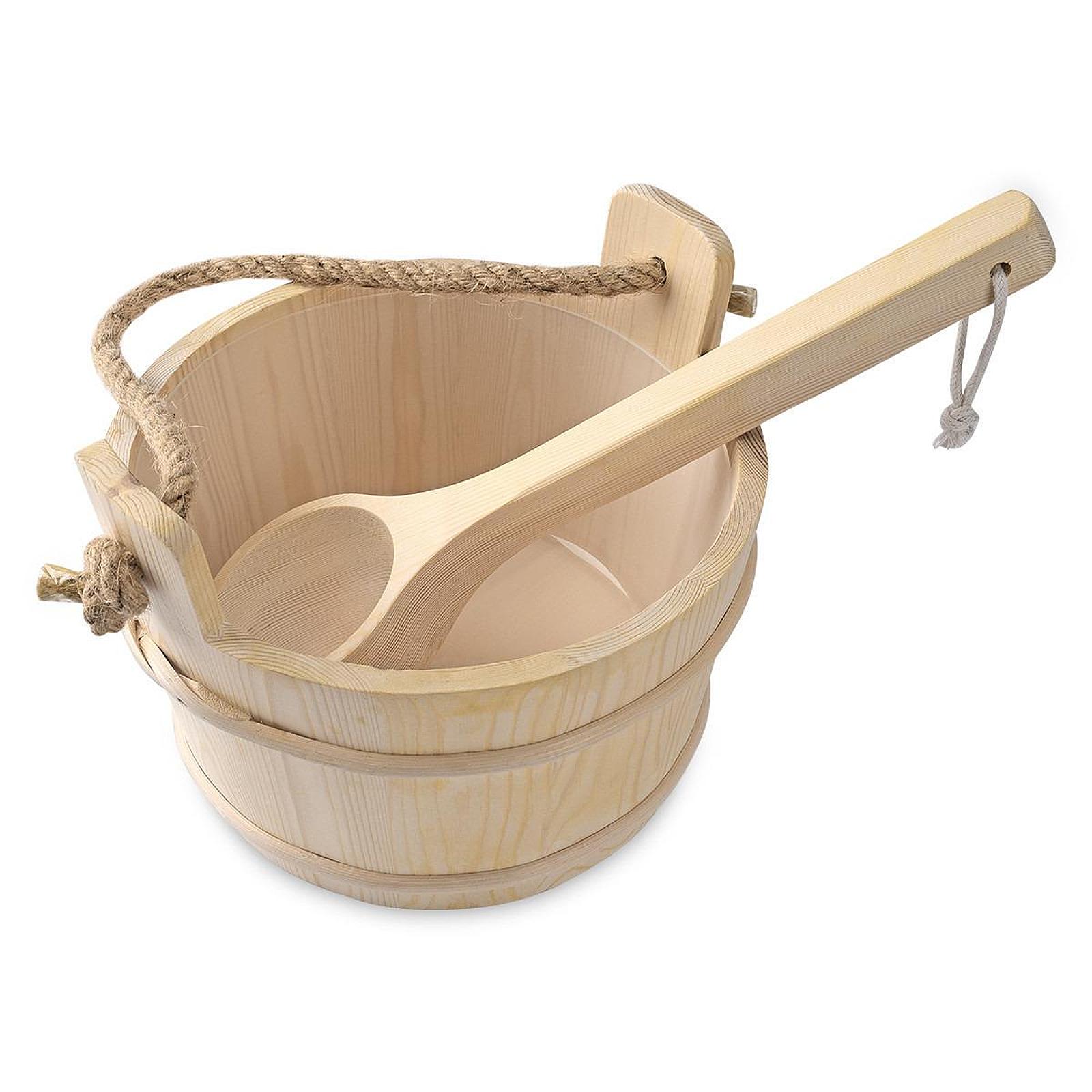 4L Wooden Sauna Barrel with Sp - Home Bathroom Sauna 评论和价格