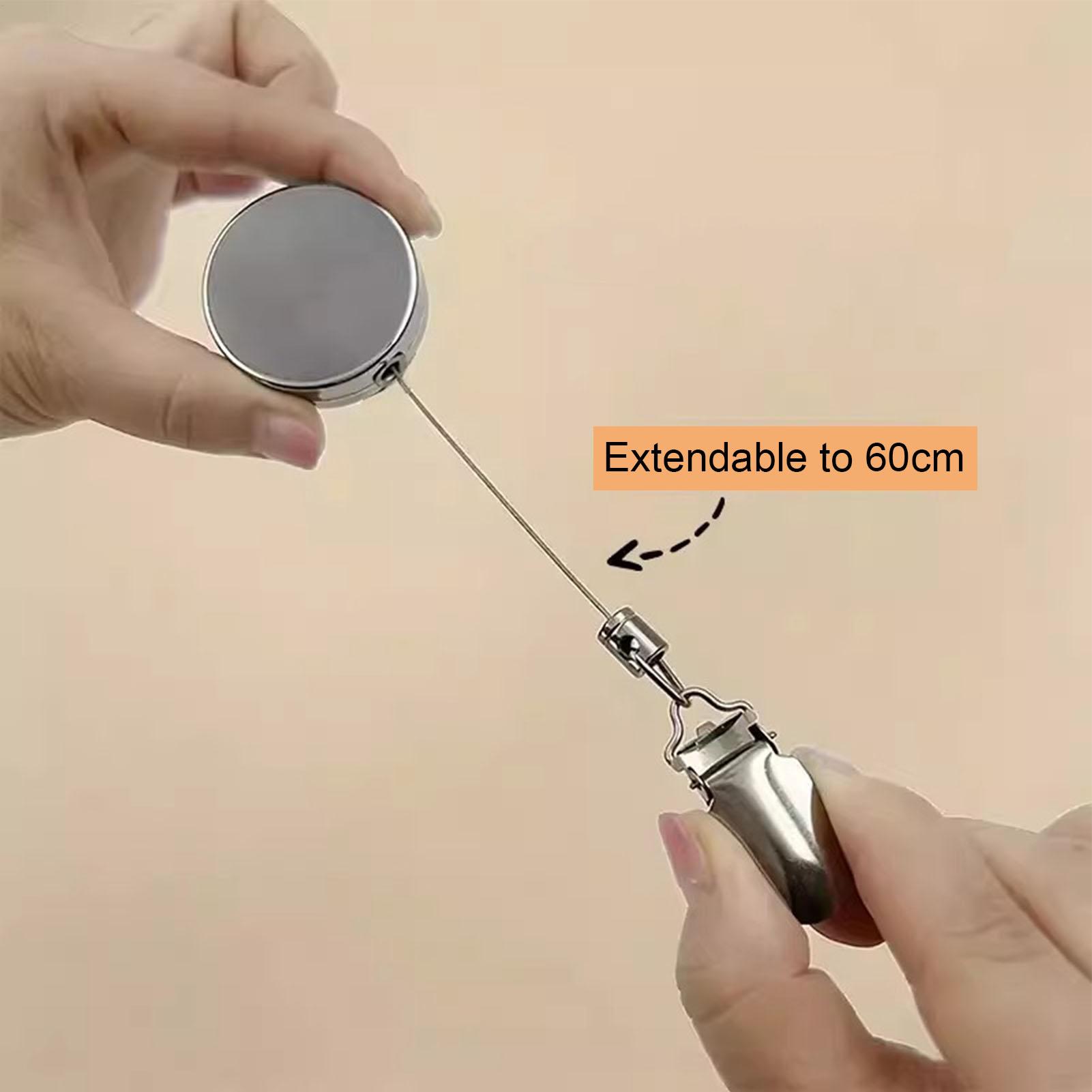 1pcs Automatic Retractable Tow - Home Bathroom Towels 评论和价格