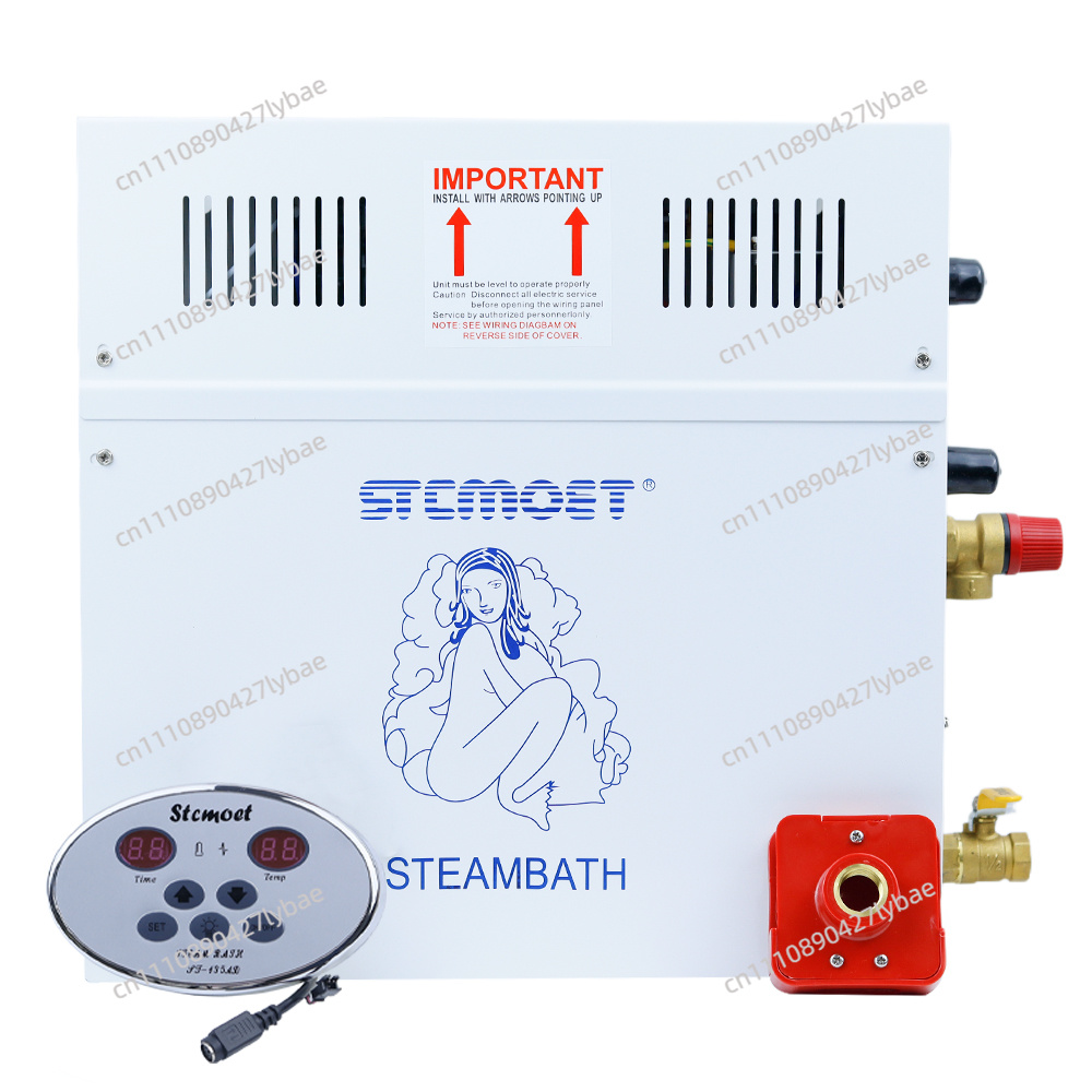 3/4.5/6/9KW 220/380V Steam Gen - Home Bathroom Sauna 评论和价格