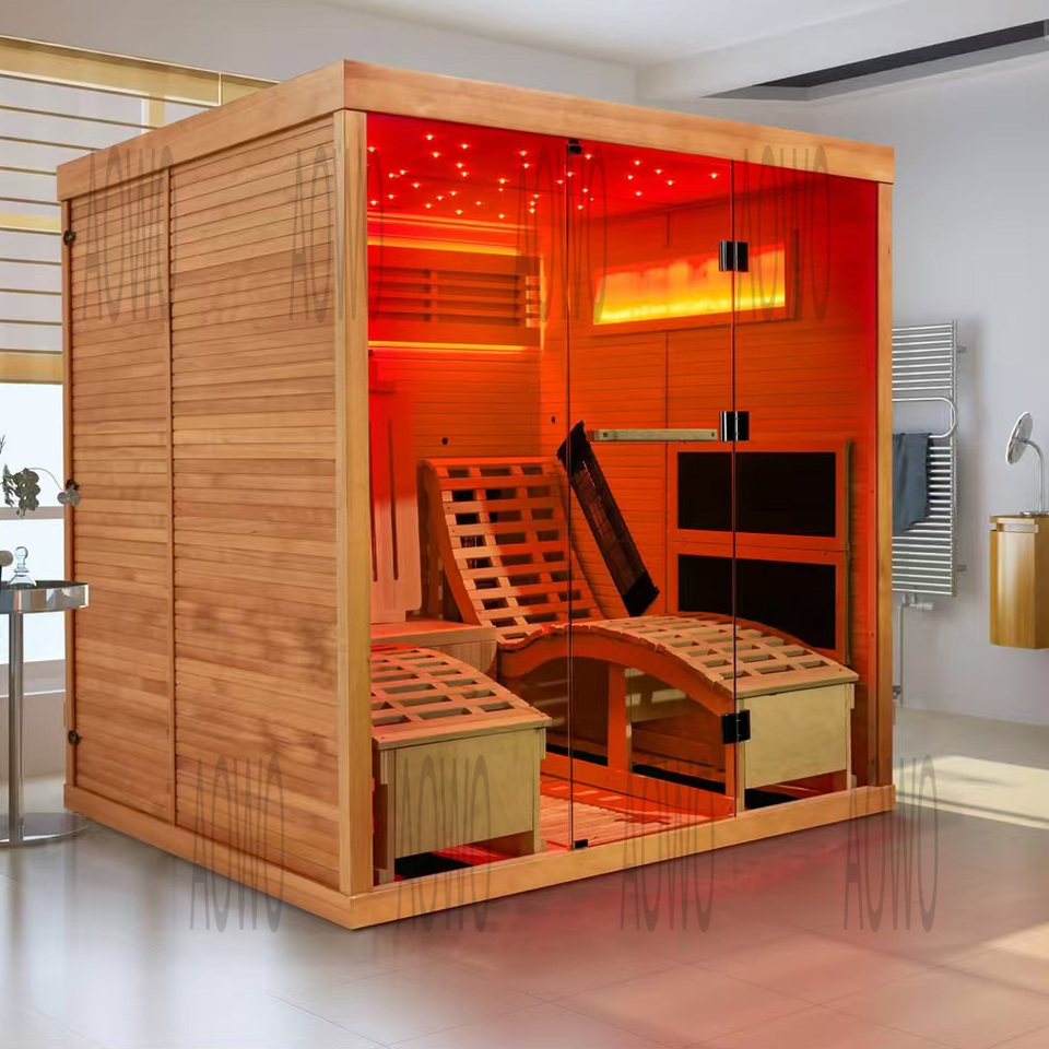 Outdoor Sauna Shower Far Infra - Home Bathroom Sauna 评论和价格