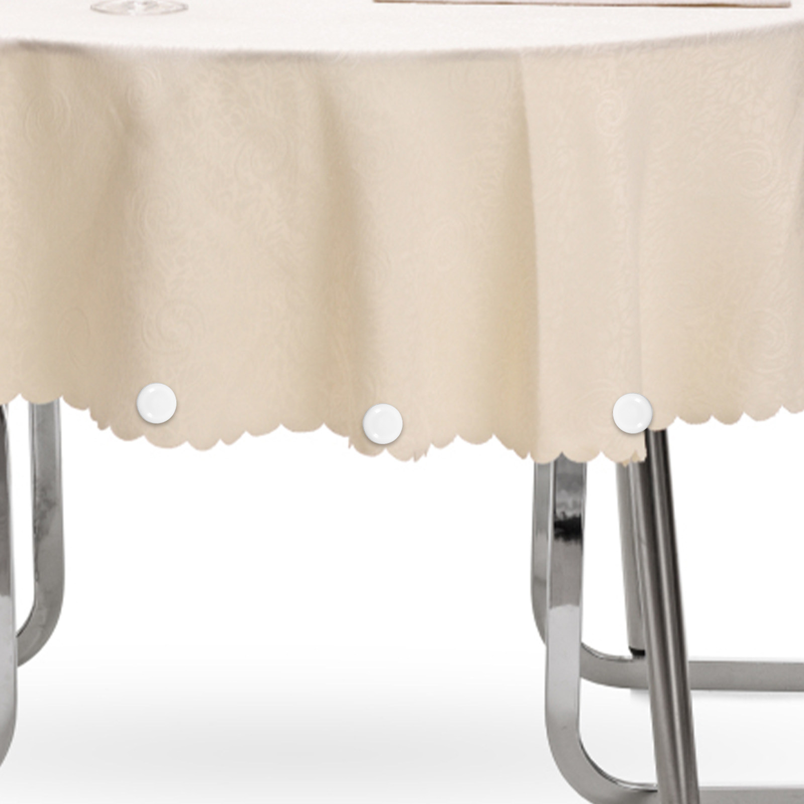 6Pcs Magnetic Shower Curtain W - Shower Curtain Liner 评论和价格