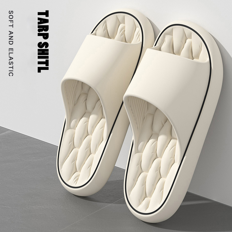 Slippers with a feeling of ste - Home Outside Bathroom 评论和价格