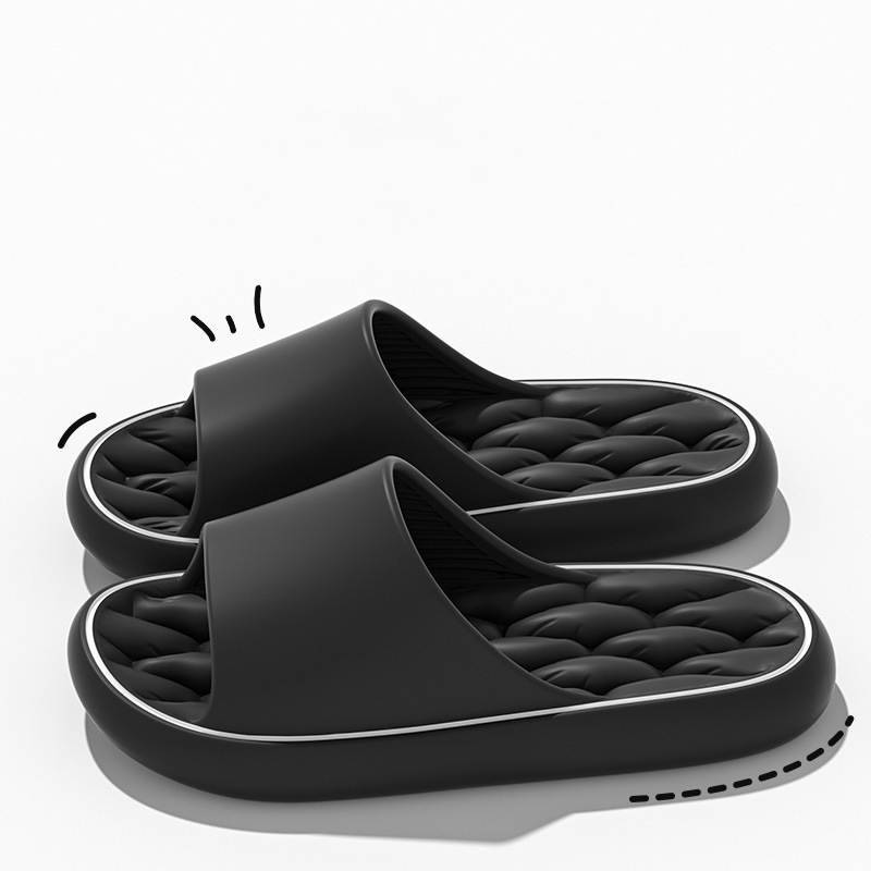 Slippers with a feeling of ste - Home Outside Bathroom 评论和价格