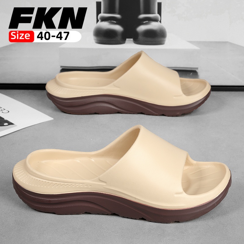 Men's slippers with a sense of - Home Bathroom Wear 评论和价格