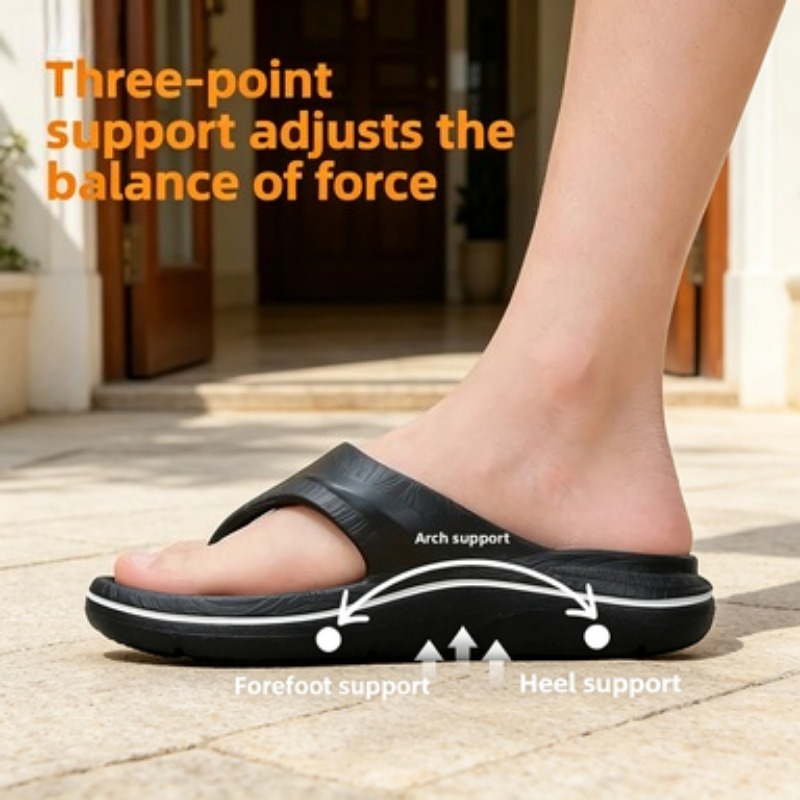 Summer Men Slippers Non Slip E - Home Outside Bathroom 评论和价格