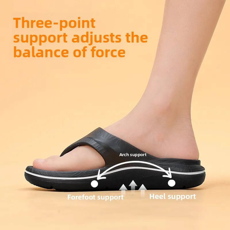 Summer Men Slippers Non Slip E - Home Outside Bathroom 评论和价格