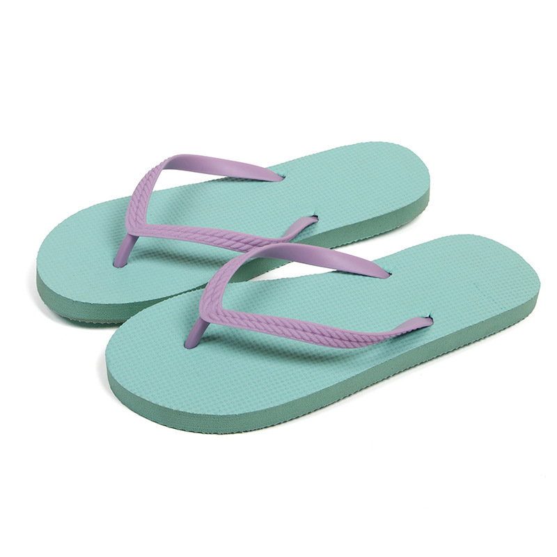 Women Flat Flip-flops Slippers - Home Outside Bathroom 评论和价格