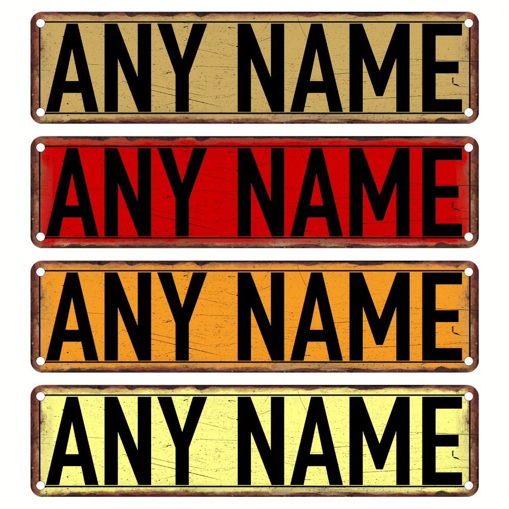2D Flat 16 Colors Custom Alumi - Home Bathroom Sign 评论和价格