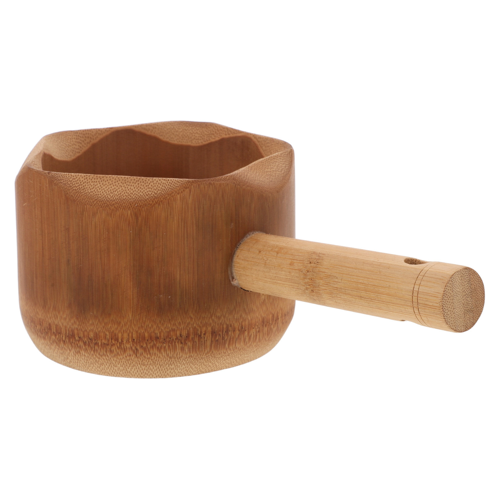 Bamboo Water Ladle Unique Desi - Home Bathroom Sauna 评论和价格