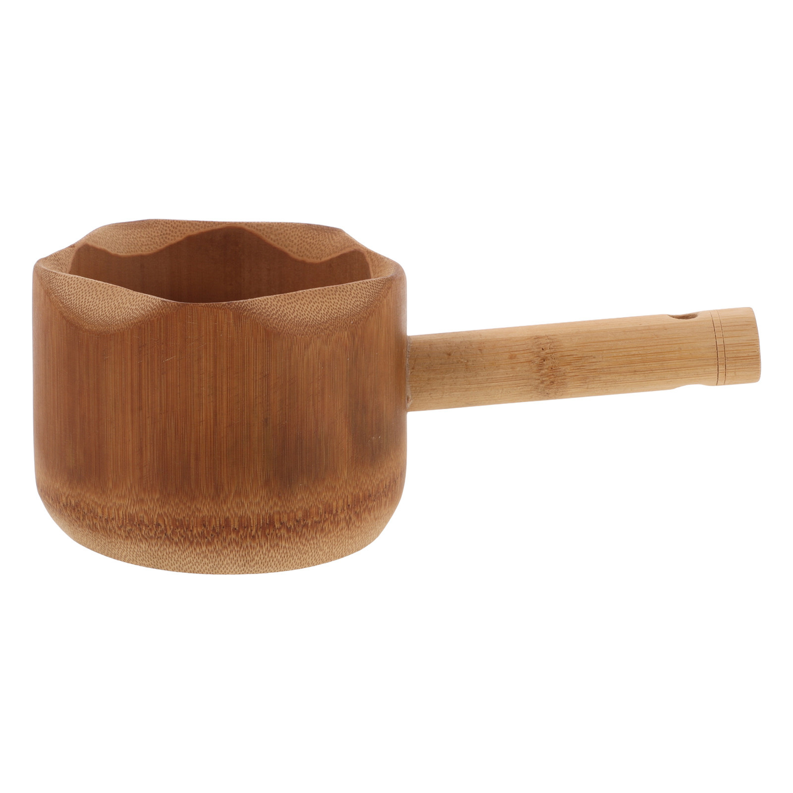 Bamboo Water Ladle Unique Desi - Home Bathroom Sauna 评论和价格