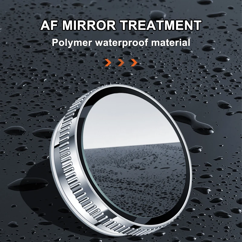 SEAMETAL 2Pcs Car Rear View Mi - Shaving Mirror Suction 评论和价格