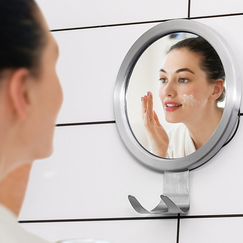 AEE3-1 Piece Portable Shower S - Shaving Mirror Suction 评论和价格