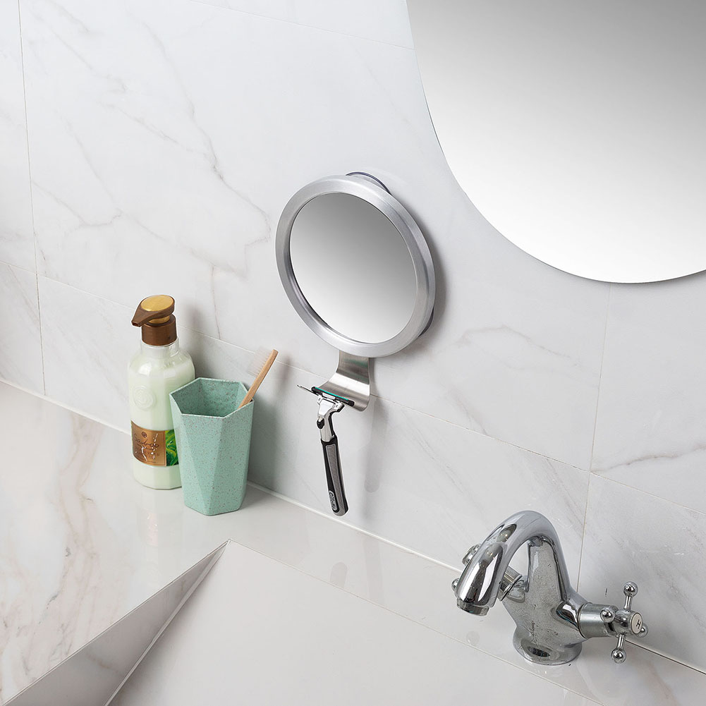 AEE3-1 Piece Portable Shower S - Shaving Mirror Suction 评论和价格