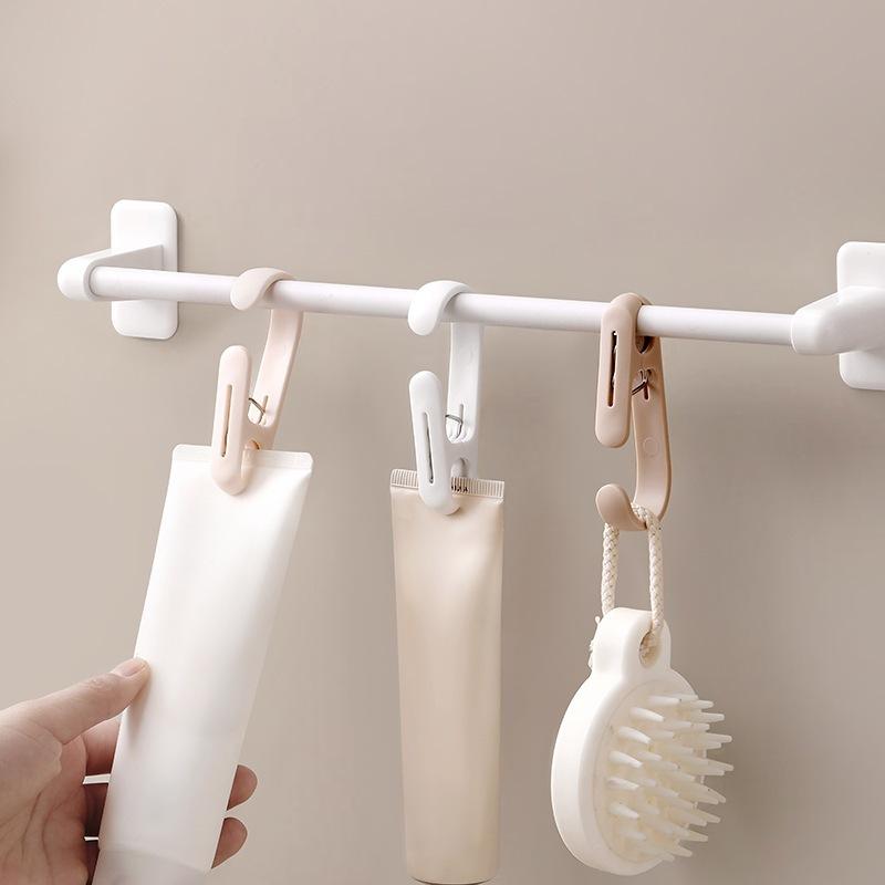 10pcs Multi-Purpose Hanging Cl - Home Bathroom Towels 评论和价格