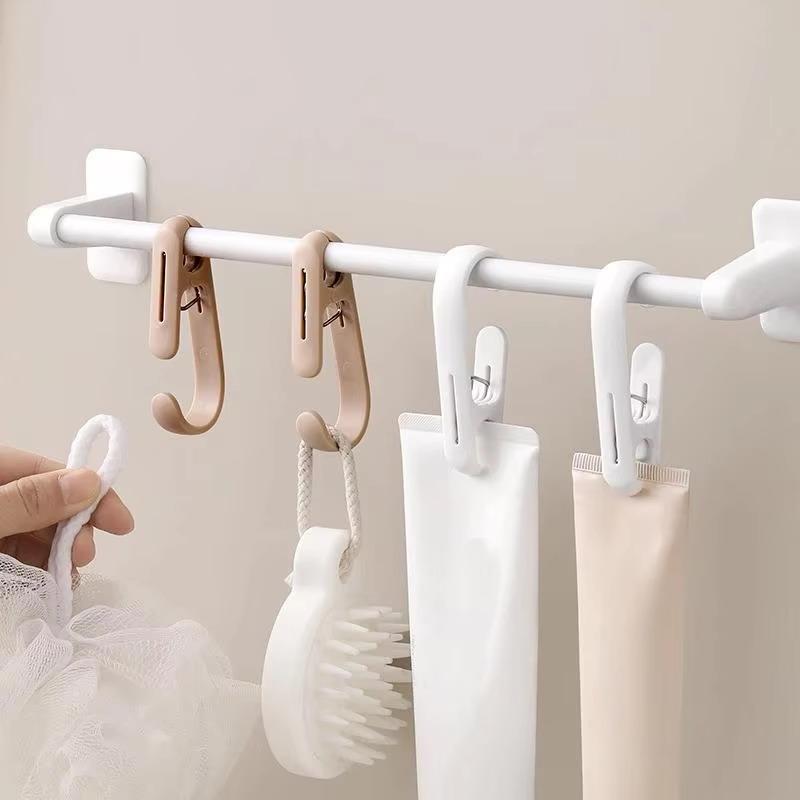 10pcs Multi-Purpose Hanging Cl - Home Bathroom Towels 评论和价格