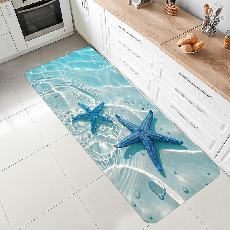 Underwater Ocean Coral Fish Ru - Home Bathroom Scene 评论和价格
