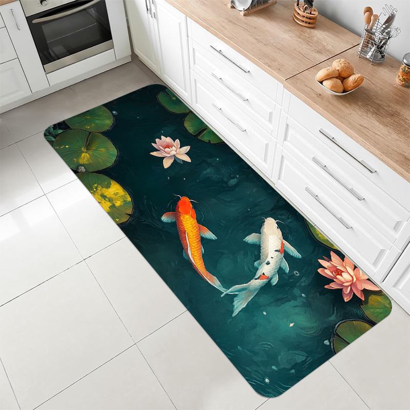 Underwater Ocean Coral Fish Ru - Home Bathroom Scene 评论和价格