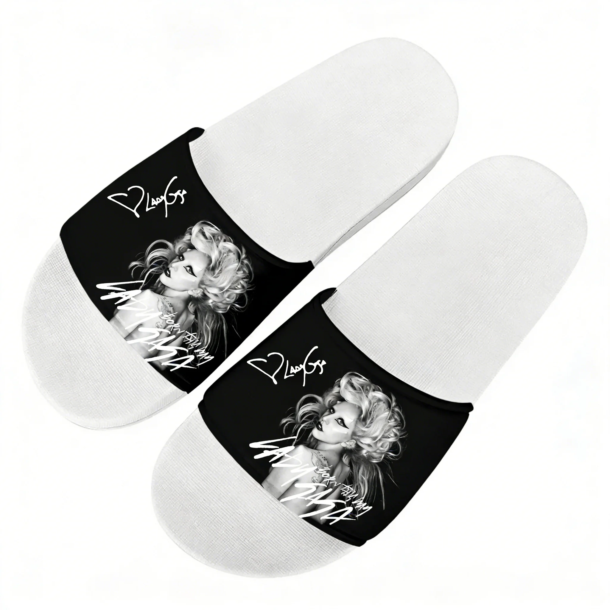 Lady Gaga Slippers Home Water  - Home Outside Bathroom 评论和价格