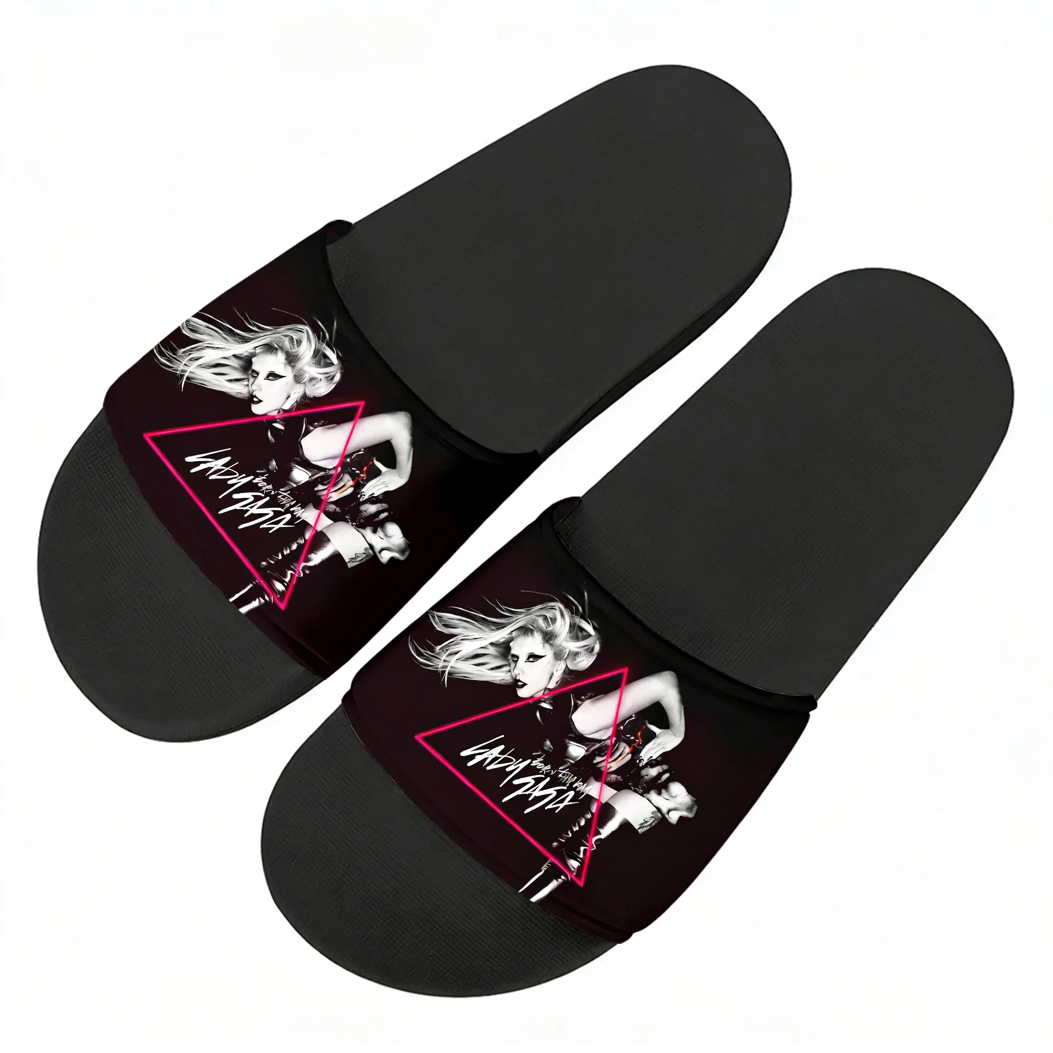 Lady Gaga Slippers Home Water  - Home Outside Bathroom 评论和价格