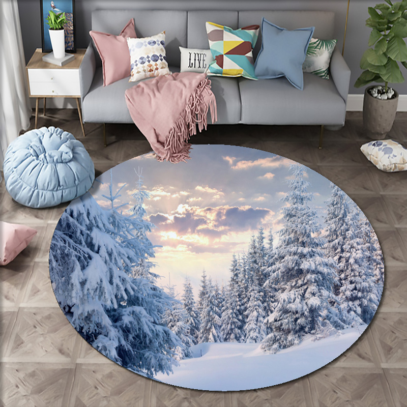 Christmas Woods Snow Scene Car - Home Bathroom Scene 评论和价格