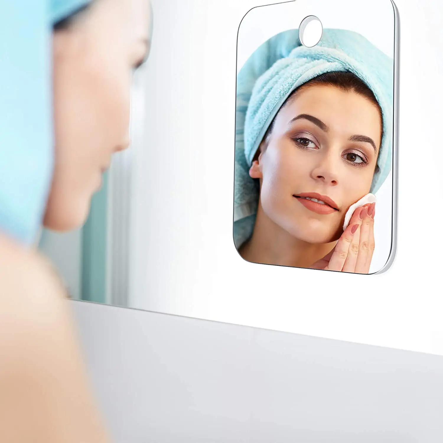 Acrylic Wall Suction Travel Mi - Shaving Mirror Suction 评论和价格