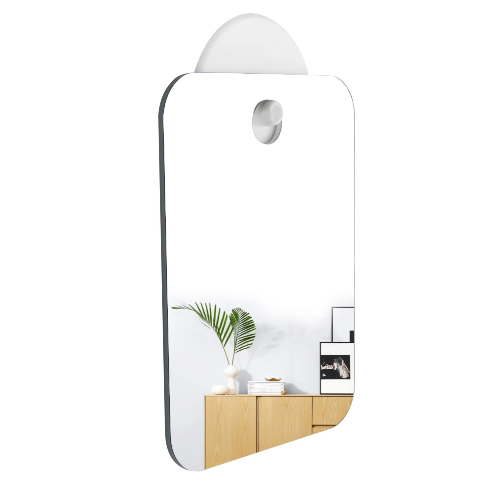 Acrylic Wall Suction Travel Mi - Shaving Mirror Suction 评论和价格