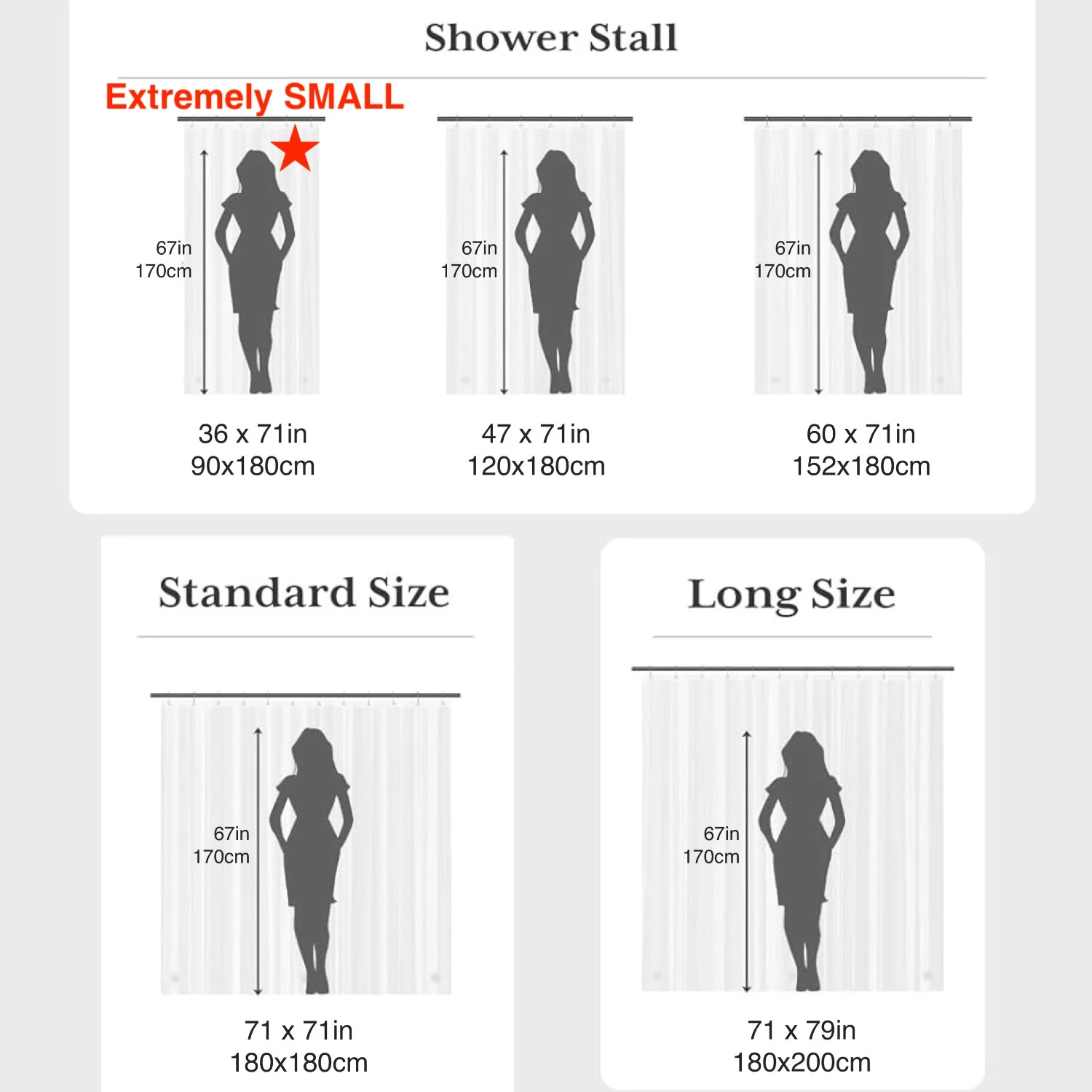 3D Water Cube Shower Curtain L - Shower Curtain Liner 评论和价格