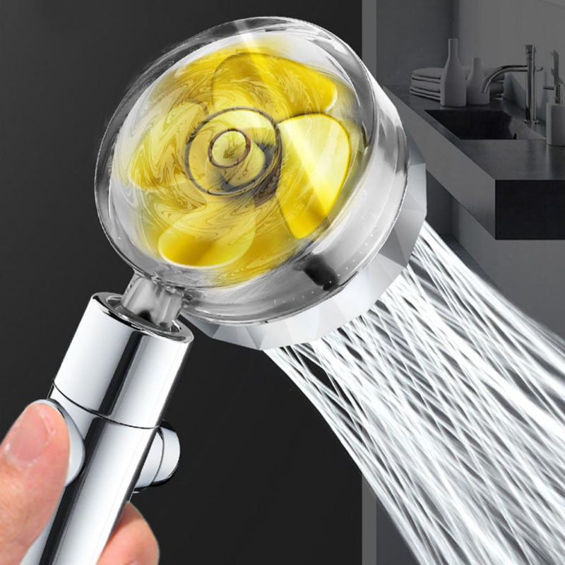 Water Saving Shower Head High  - Home Bathroom Fan 评论和价格
