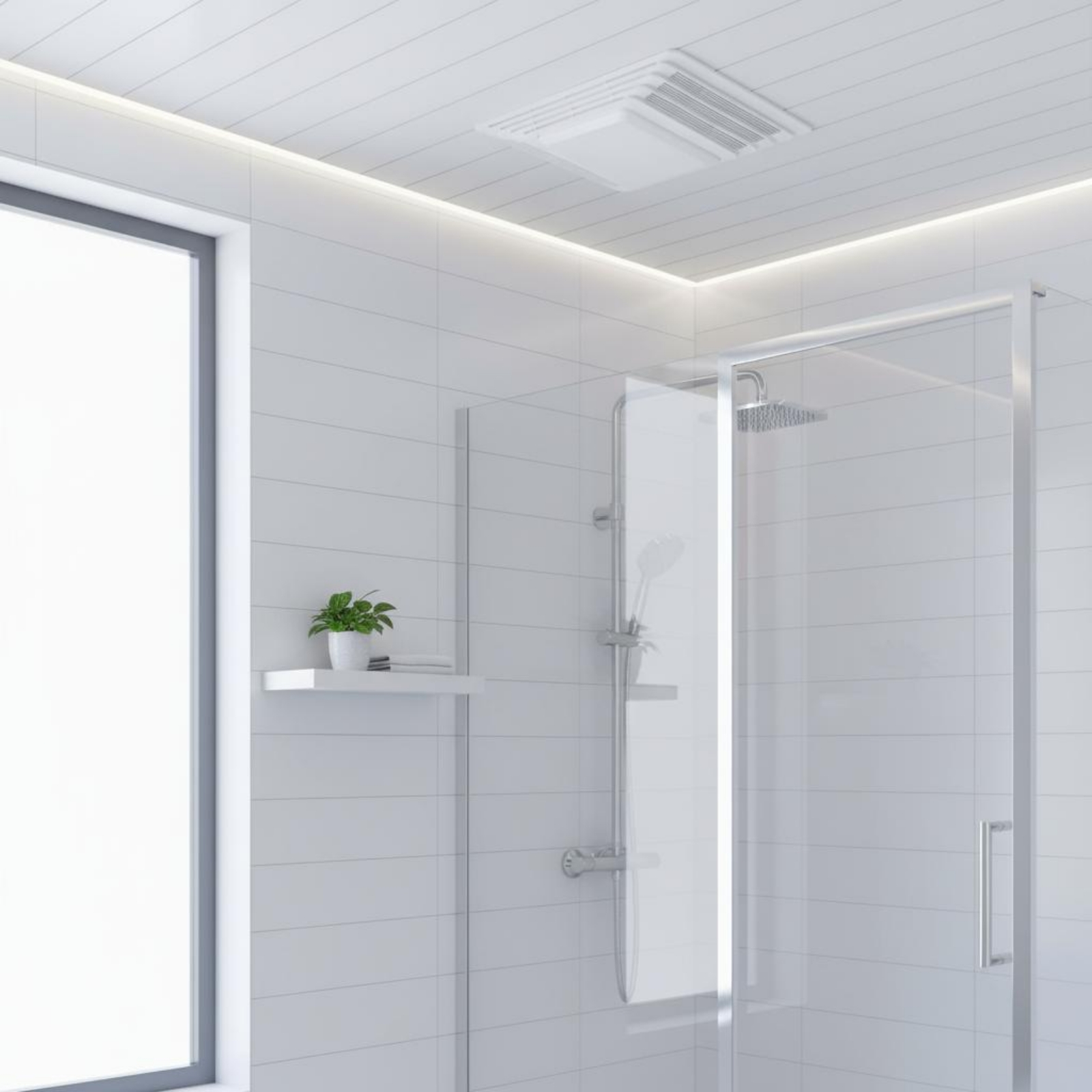 Bathroom Exhaust Fan Cover Whi - Home Bathroom Vent 评论和价格