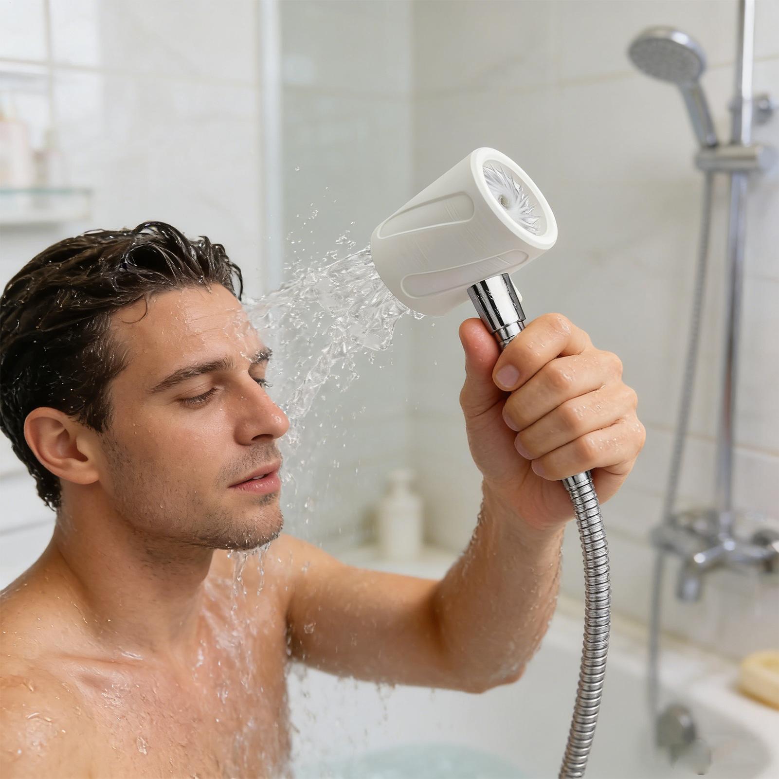Men's Shower Head High Pressur - Home Creation Bathroom 评论和价格