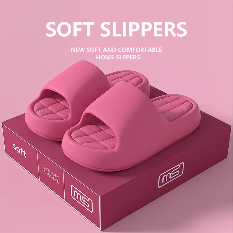Fashion Women's House Slippers - Home Bathroom Wear 评论和价格