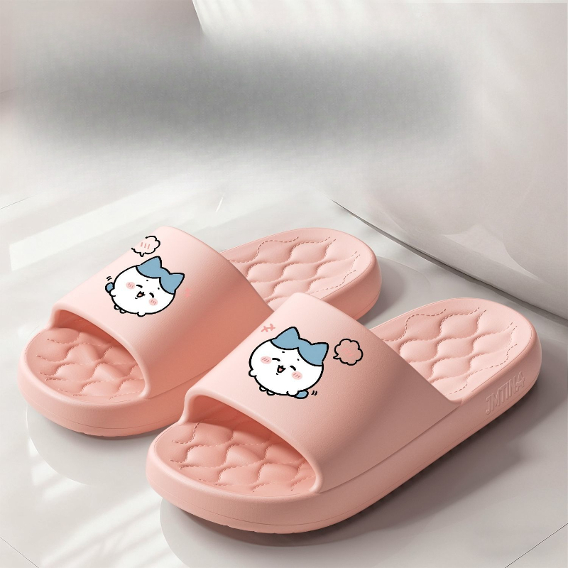 Anime Cartoon Kawaii Chiikawa  - Home Bathroom Wear 评论和价格