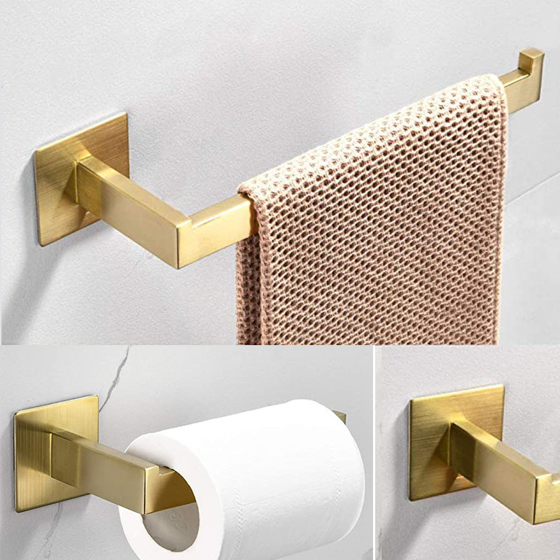 304 Stainless Steel 4-Piece Go - Home Bathroom Towels 评论和价格