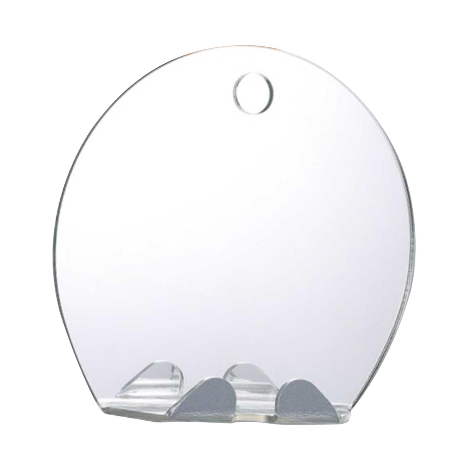 Unbreakable Portable Anti-Fog  - Shaving Mirror Suction 评论和价格