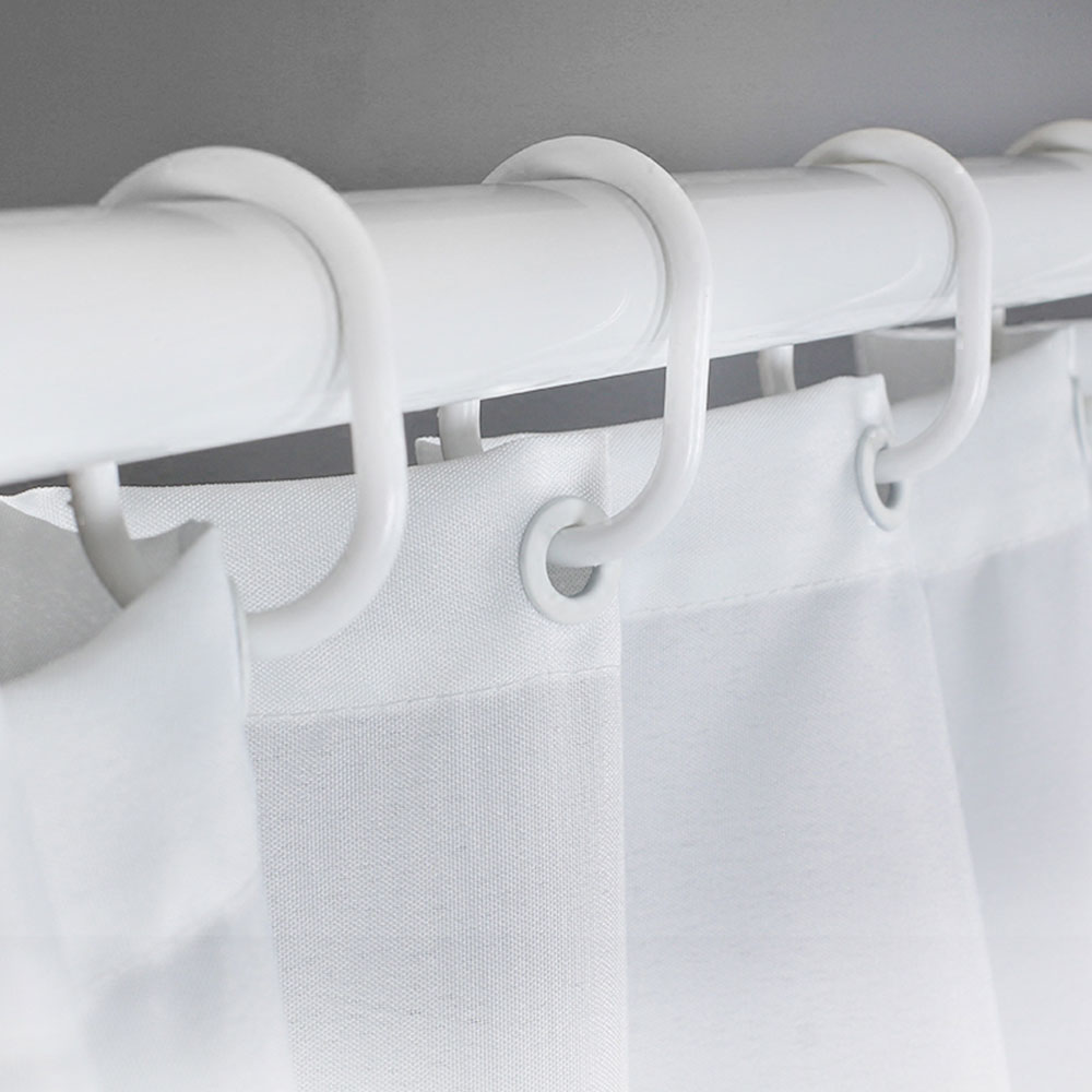 Navy Blue Shower Curtain Strip - Shower Curtain Liner 评论和价格