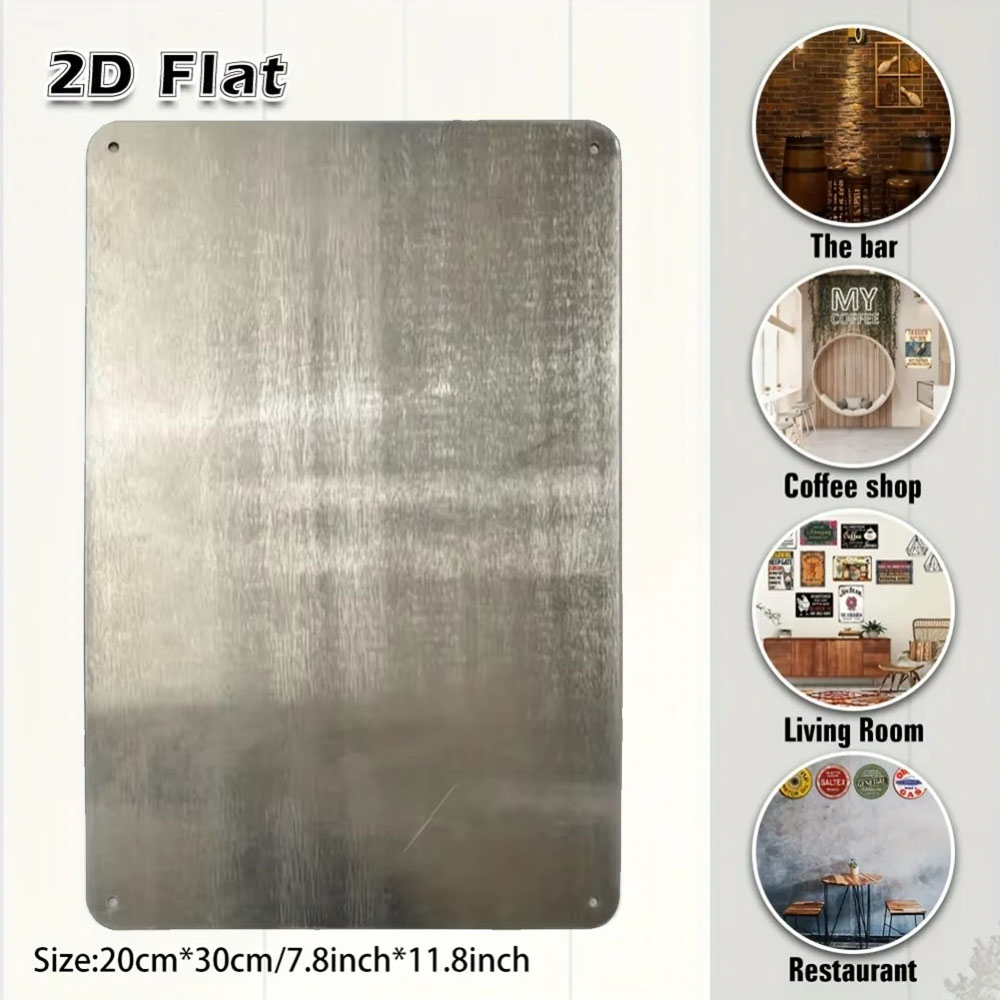 2D Metal Wall Art for Women -  - Home Bathroom Sign 评论和价格