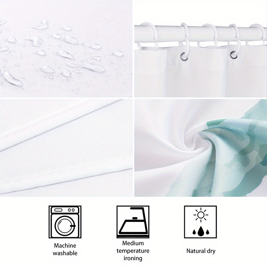 Unique Bubble Tea Shower Curta - Home Bathroom Decor Ideas 评论和价格