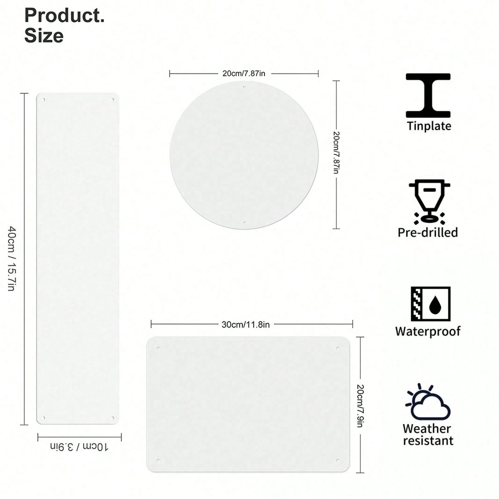2D Flat - 2D Plane, 1 Vintage  - Home Bathroom Sign 评论和价格