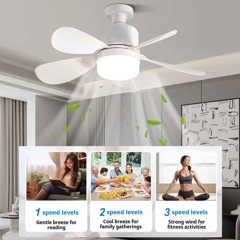 16 Inch 2-in-1 Ceiling Fan wit - Home Bathroom Fan 评论和价格