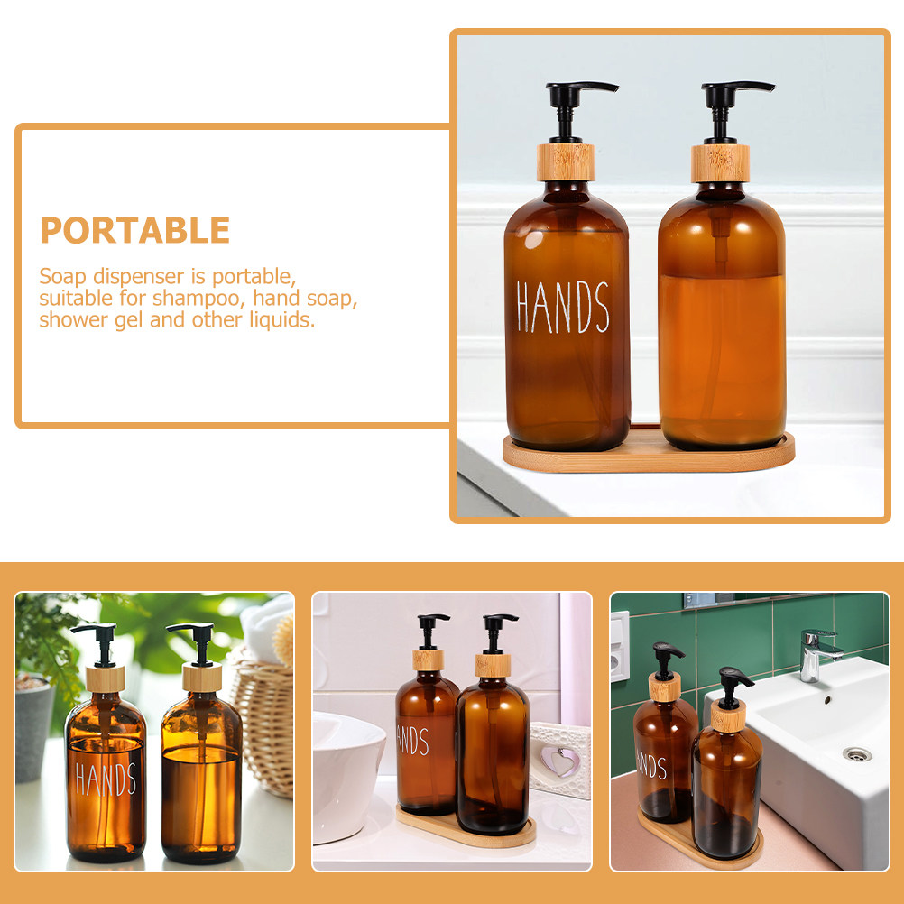 500Ml Refillable Glass Soap Di - Glass Soap Dish 评论和价格