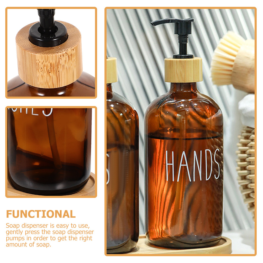 500Ml Refillable Glass Soap Di - Glass Soap Dish 评论和价格