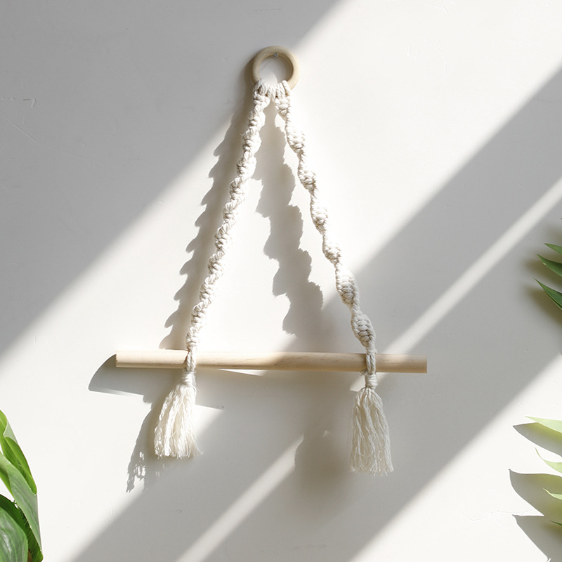 Macrame Paper Towel Holder Mac - Tiny Home Bathroom Kit 评论和价格