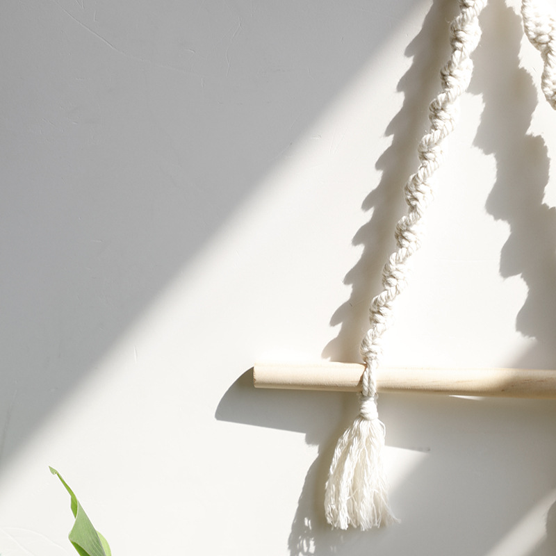 Macrame Paper Towel Holder Mac - Tiny Home Bathroom Kit 评论和价格