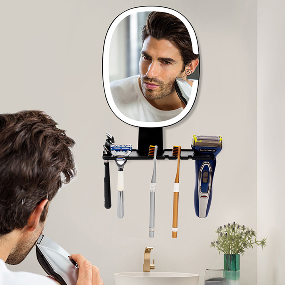 LED Shower Mirror Fogless for  - Shaving Mirror Suction 评论和价格