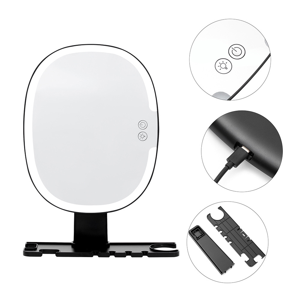 LED Shower Mirror Fogless for  - Shaving Mirror Suction 评论和价格