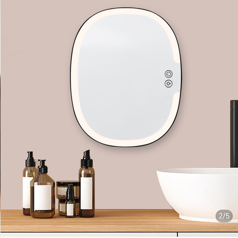 LED Shower Mirror Fogless for  - Shaving Mirror Suction 评论和价格