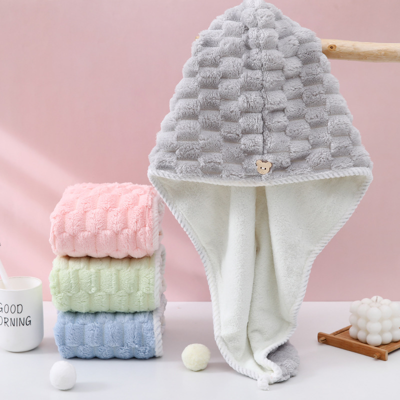 Home Bathroom Coral Fleece Dry - Home Bathroom Towels 评论和价格